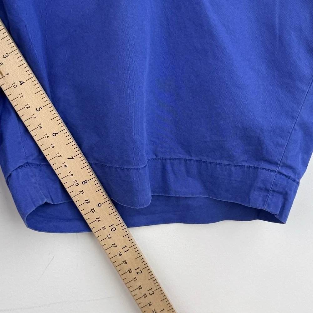 Polo Ralph Lauren Chino Shorts Mens 44B Blue Casual Travel Resort Vacation